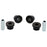Whiteline Plus 7/88-5/00 Suzuki Swift Rear Outer Front Control Arm Bushing Kit