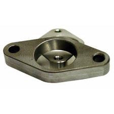 ATP Turbo Flange, Steel - F38 (or other 2 bolt flanged) External Wastegate DRILLED THROUGH