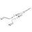 Borla 15-16 Dodge Charger 3.6L V6 S-Type Cat Back Exhaust (Uses Factory Valence)