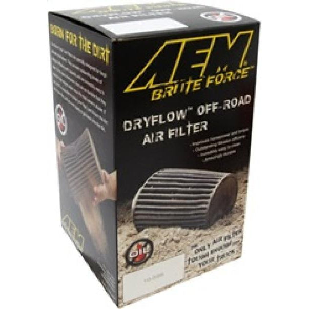 AEM 3 inch x 8 inch DryFlow Air Filter