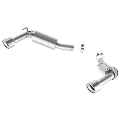 Borla 14-15 Camaro SS 6.2L V8 RWD Single Split Rr Exit S-Type Exhaust Rear Section Only