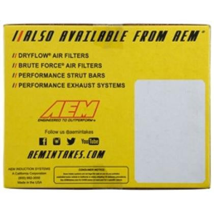 AEM 97-01 Prelude Red Cold Air Intake