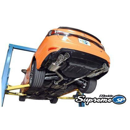 GReddy 2015+ Lexus GS-F Dual 63.5mm Supreme SP Axle-Back Exhaust w/ Quad Offset Tips