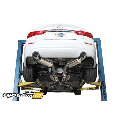 GReddy 16+ Infiniti Q50 Evolution (RWD ONLY) GT Cat-Back Exhaust
