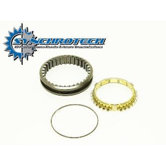 Synchrotech Brass Synchro Sleeve Set 5th/Reverse Prelude/Accord (92-02)