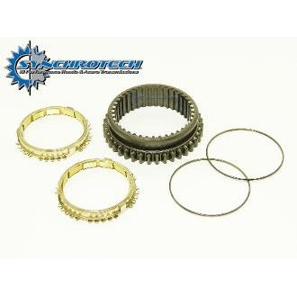 Synchrotech 1st & 2nd Hardened Sleeve – Fits Honda Prelude VTEC H22 / H22A Transmission