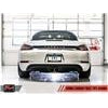 AWE Tuning Porsche 718 Boxster / Cayman Track Edition Exhaust - Carbon Fiber Tips