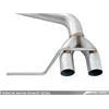 AWE Tuning Porsche Macan Touring Edition Exhaust System - Diamond Black 102mm Tips