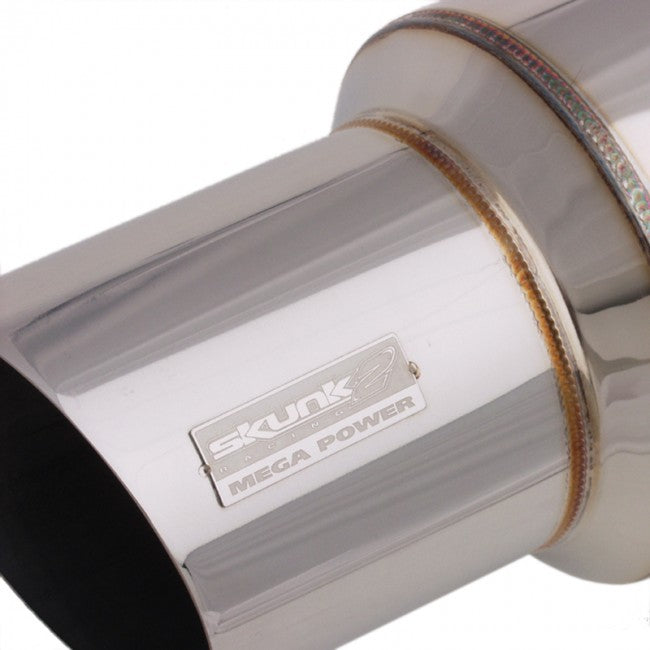 Skunk2 Mega Power R Stainless Exhaust - EP3 70mm-Exhaust Systems-Speed Science