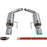 AWE Tuning S550 Mustang EcoBoost Axle-back Exhaust - Touring Edition (Chrome Silver Tips)