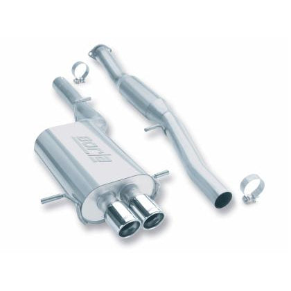 Borla 02-07 WRX Twin Tip Hush Catback Exhaust