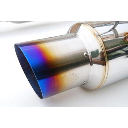 Invidia 00+ S2000 70mm Single N1 Titanium Tip Cat-back Exhaust