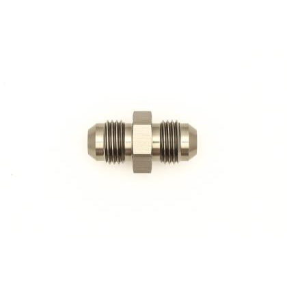 DeatschWerks 6AN Male Flare to 6AN Male Flare Coupler