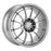 Enkei NT03 17x7.5 4x100 45mm Offset 72.6mm Bore Silver Wheel Miata / 02-06 Mini