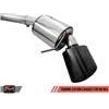 AWE Tuning Audi B9 RS5 Touring Edition Exhaust - w/ Diamond Black RS Tips