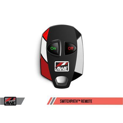 AWE Tuning Audi B9 A5 SwitchPath Exhaust Dual Outlet - Diamond Black Tips (Includes DP and Remote)