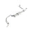 Borla 15-16 Nissan Patrol 5.6L AT 2wd/4wd Touring Exhaust (rear section only)