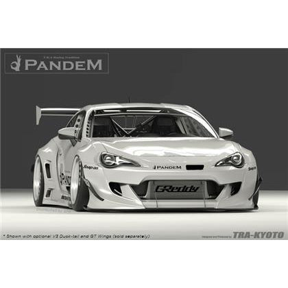 GReddy Scion FR-S Pandem Wide Body V3 Side Canards