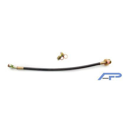 Agency Power Steel Braided Clutch Line Nissan 350Z 03-06