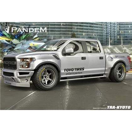GReddy Pandem RB 17+ Ford F-150 Raptor Complete Wide Body Aero Kit