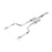 Borla 11-12 Dodge Challenger SRT8 Coupe 6.4L 8cyl 5spd/6spd RWD S-Type Catback Exhaust w/ X-Pipe