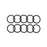 DeatschWerks ORB -12 Viton O-Ring (Pack of 10)
