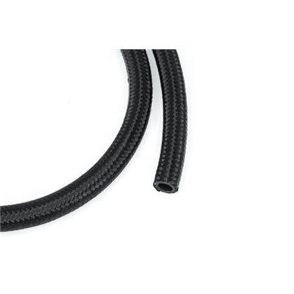 DeatschWerks 8AN Black Nylon Braided CPE Hose 20 Feet