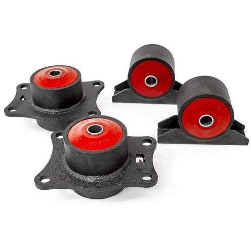 Innovative Mounts Steel Rear Diff Mounts - S2000-Differential Mounts & Collars-Speed Science