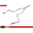 AWE Tuning 2015+ Dodge Challenger 6.4L/6.2L Supercharged Track Edition Exhaust - Use Stock Tips
