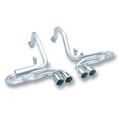 Borla Corvette Z06 Aggressive Catback Exhaust