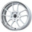 Enkei PF01SS 17x9 5x114.3 48mm Offset 75mm Bore Diameter White with Machined Lip Wheel