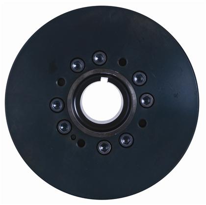 Fluidampr Oldsmobile 350 400 403 425 455 CID V-8 Steel Externally Balanced Damper