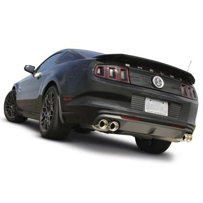 Borla 13-14 Ford Mustang Shelby GT500 Coupe 2dr 5.8L 8cyl MT 6spd RWD ATAK SS Catback Exhaust