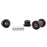 Whiteline Plus 7/88-5/00 Suzuki Swift Rear Outer Front Control Arm Bushing Kit