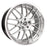 Enkei Lusso 18x7.5 42mm Offset 5x100 Bolt Pattern 72.6 Bore Hyper Silver w/ Machined Lip Wheel