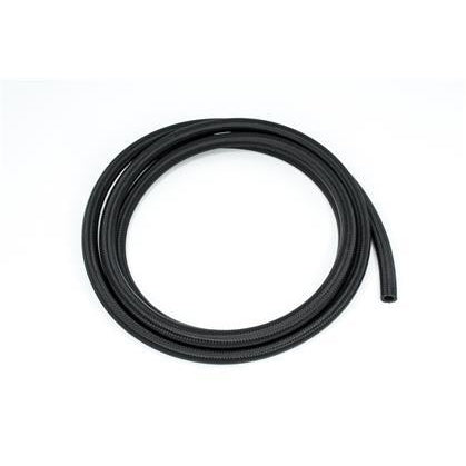DeatschWerks 8AN Black Nylon Braided CPE Hose 10 Feet