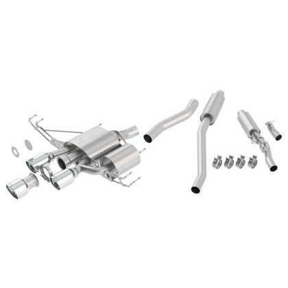 Borla 2017-2018 Honda Civic Type-R Cat-Back Exhaust