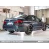 AWE Tuning BMW F10 M5 Touring Edition Axle-Back Exhaust Diamond Black Tips