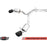 AWE Tuning Audi B9 RS 5 2.9L (Res.For Performance Cat) Touring Edition Exhaust w/ Diamond Black Tips