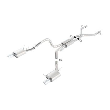 Borla 11-12 Ford Mustang GT/Shelby GT500 5.0L/5.45L 8cyl SS Catback Exhaust + inXin Pipe