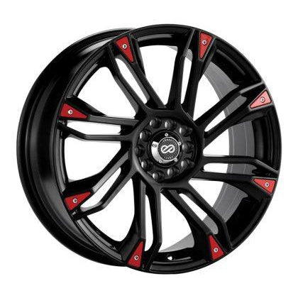 Enkei GW8 18x7.5 4x100/114.3 42mm Offset 72.6 Bore Matte Black Wheel