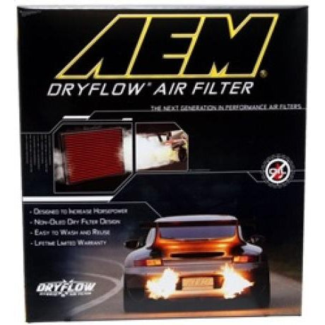 AEM 05-10 Chevrolet Cobalt/07-09 Pontiac G5 Dryflow Panel Air Filter