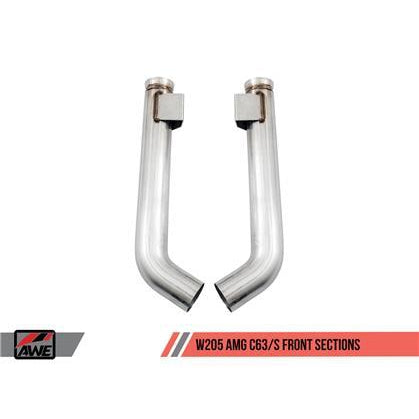 AWE Tuning Mercedes-Benz W205 AMG C63/S Coupe Track Edition Exhaust System (no tips)