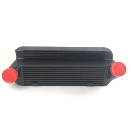 CSF 04-13 BMW 335i/xi (E90/E91/E92/E93) High Performance Stepped Core Bar/Plate Intercooler - Black
