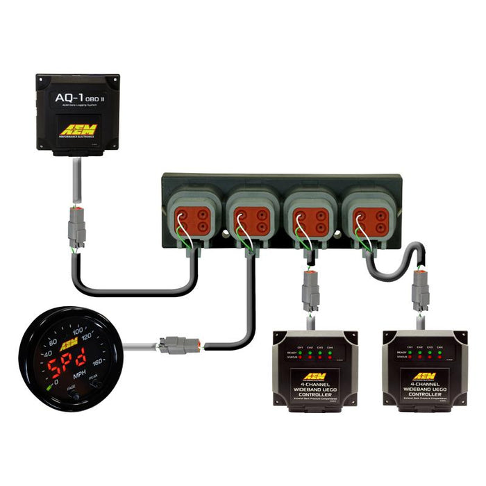 AEM 4 Port AEMnet CAN Hub