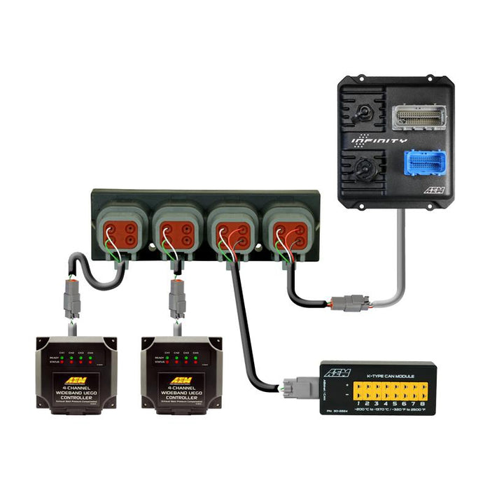 AEM 4 Port AEMnet CAN Hub