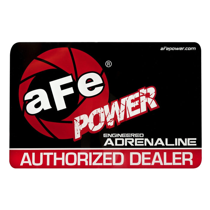 aFe Power Window Cling Decal, Medium