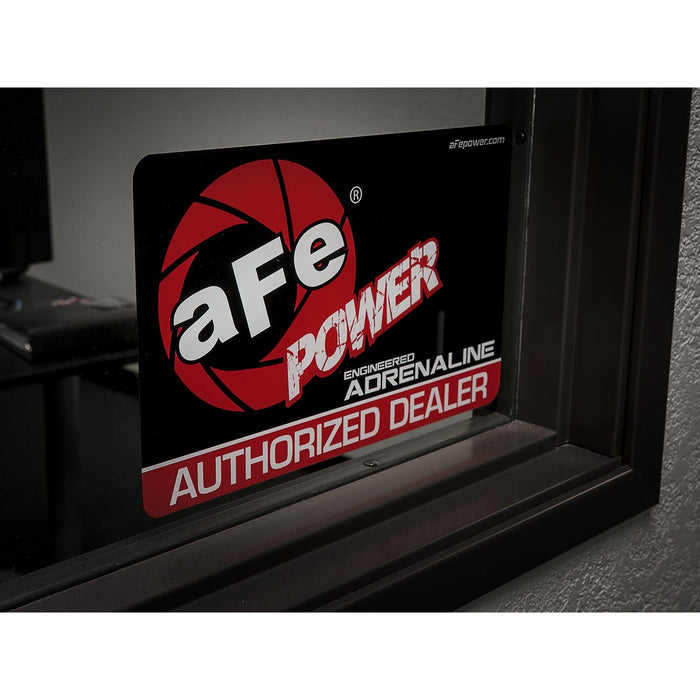 aFe Power Window Cling Decal, Medium