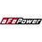 aFe Power Motorsports Contingency Decal; Square