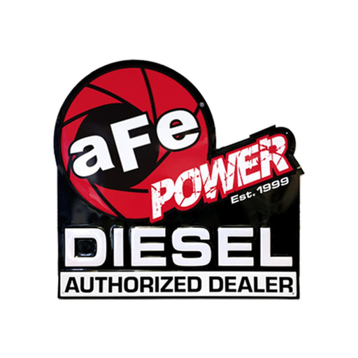 aFe Power Promotional Stamped Metal Sign - Diesel